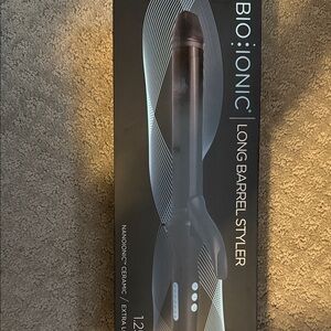 Bio Ionic Long Barrel Styler - Black